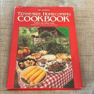 Tennessee Homecoming Cookbook - Red Cover